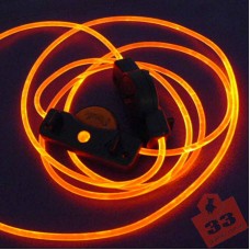 Шнурки LED Orange